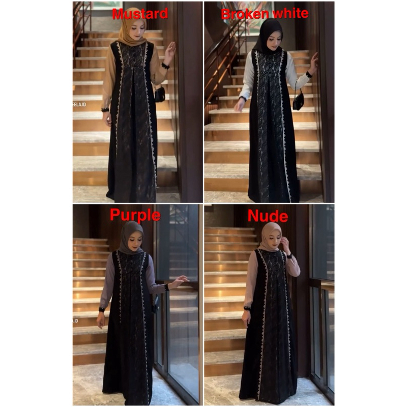 MAIRAA DRESS ORI KALEELA