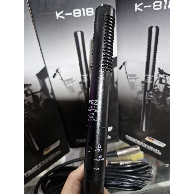 microphone krezt k 818