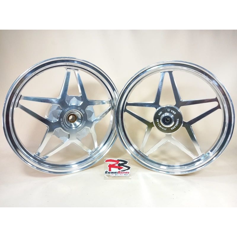 velg vnd vspeed crom, second