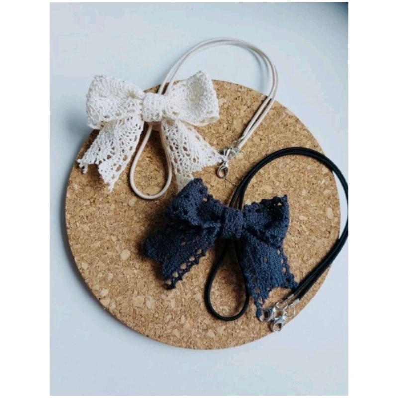 Strap Masker 2in1 Konektor Headloop / Tali Pita Renda