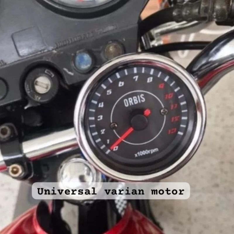 RPM jarum / tachometer jarum / ampere rpm jarum universal semua motor
