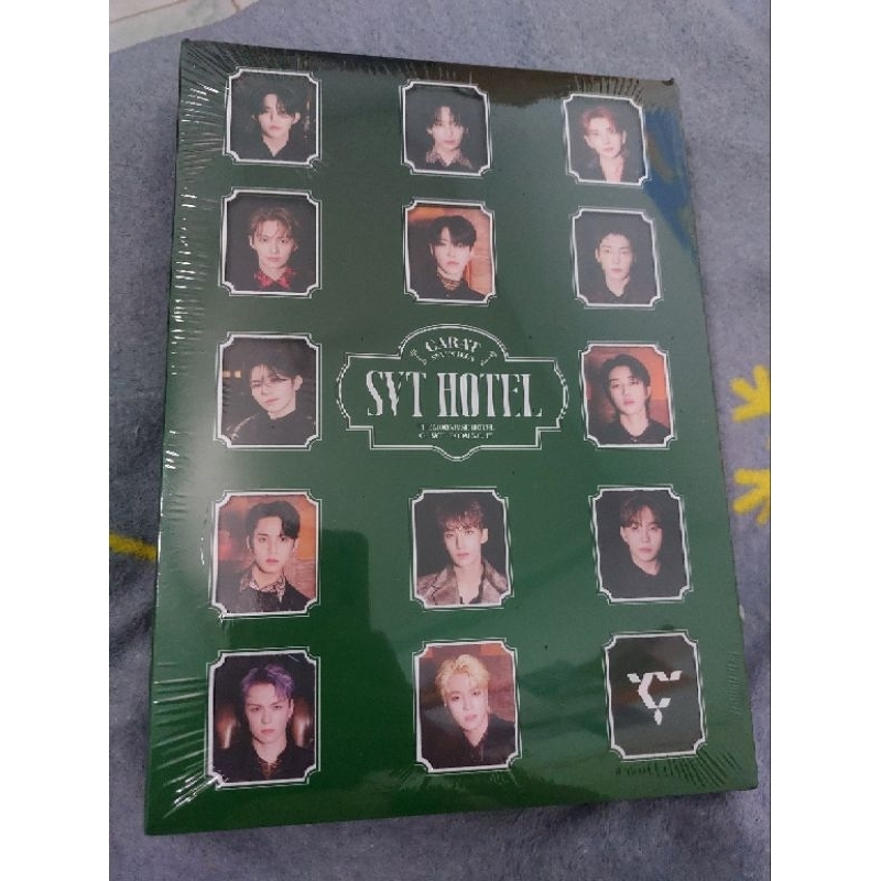 ( BOOKED ) MEMBERSHIP KIT SEVENTEEN FULLSET