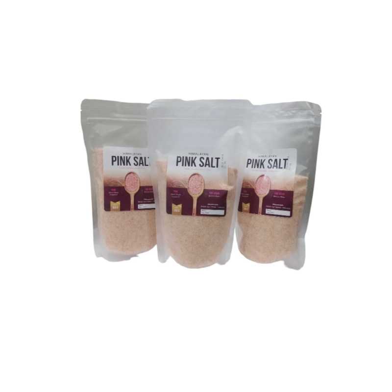

Garam Himalaya 350 gram Pink Salt Murni