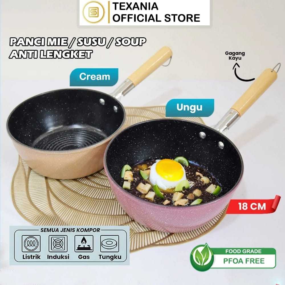 Panci susu // Panci Mie Anti Lengket TEXANIA