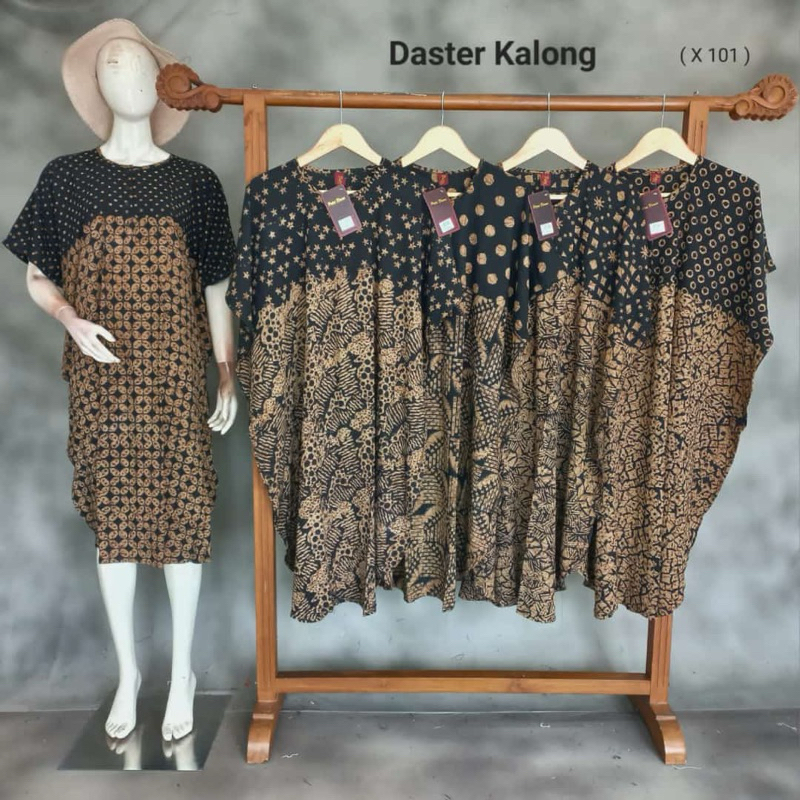 PUTRI DIANA DASTER BATIK
