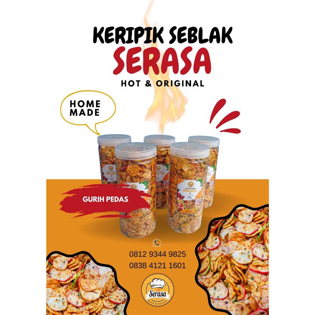 

Seblak | Keripik Seblak | Seblak Pedas Gurih | Serasa