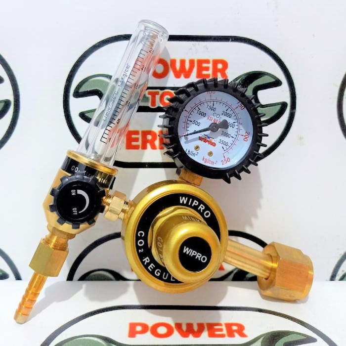 

Regulator Las Gas C02 Wipro TR-03K MIG Lonceng Las Meter Non Heater