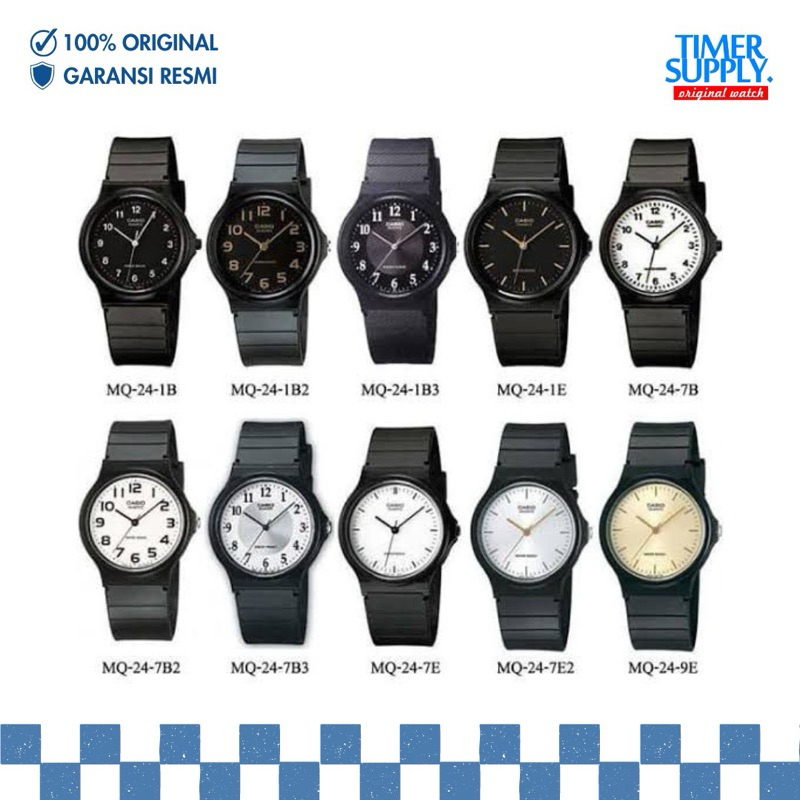 Casio MQ-24 / MQ24 Unisex Original