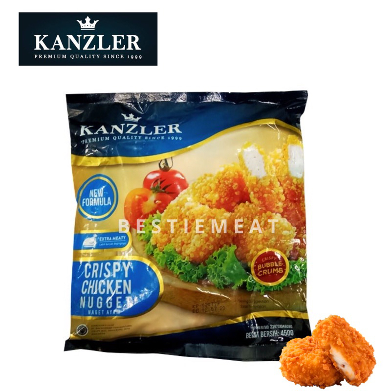 

Kanzler Crispy Chicken Nugget 120g