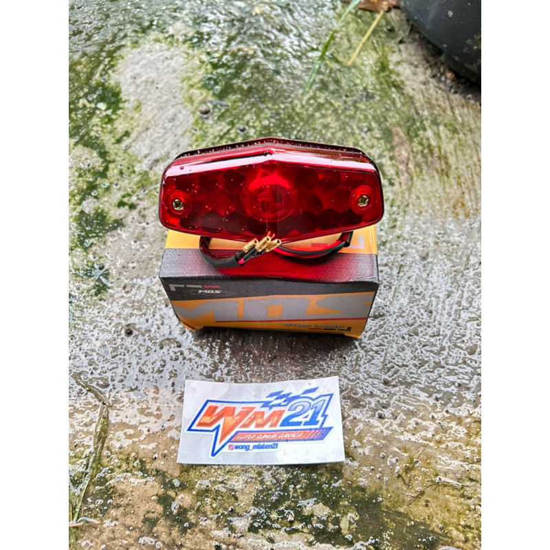 stoplamp cb bsa bohlam stopan cb100 cb125 dop mos