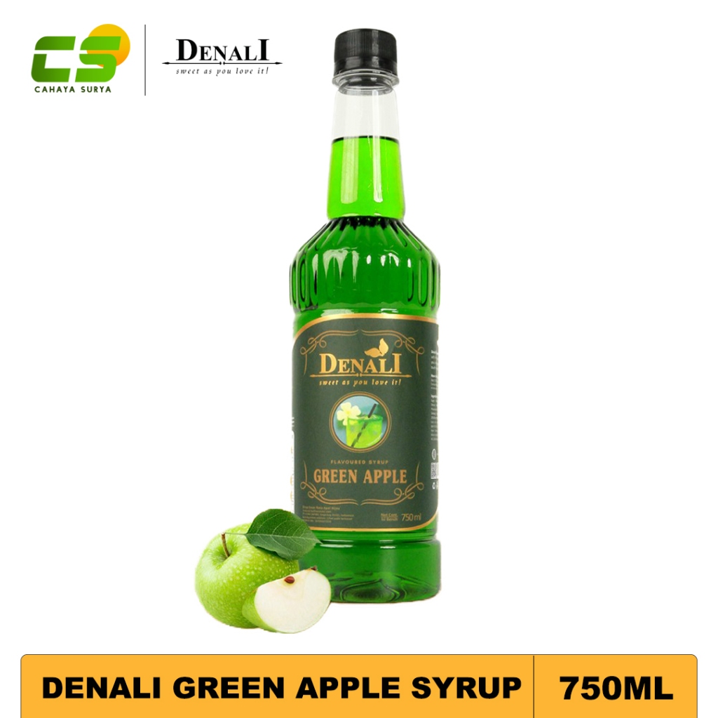 

Denali Syrup / Sirup - Green Apple 750 ml