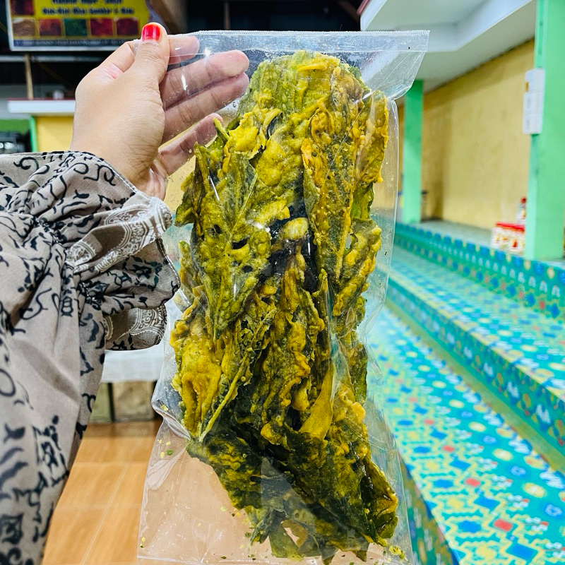 

keripik bayam