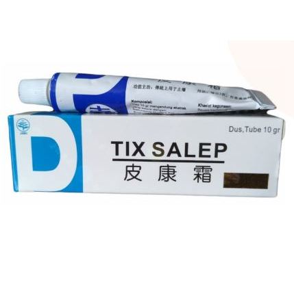 Salap TIX Pi Kang Shuang Biru Bpom Untuk Jamur Kulit dan Gatal