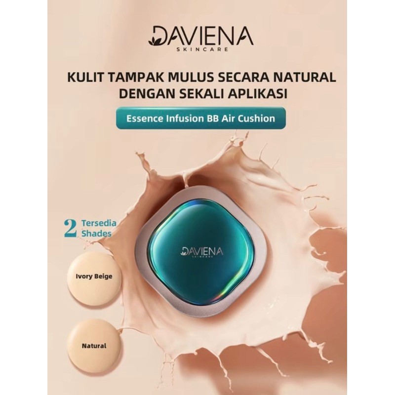 CUSHION DAVIENA SKINCARE | DAVIENA SKINCARE