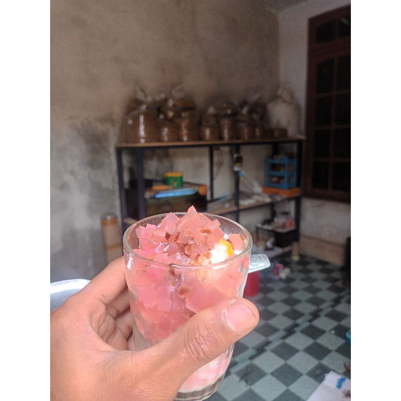 plastik bening 100 gram