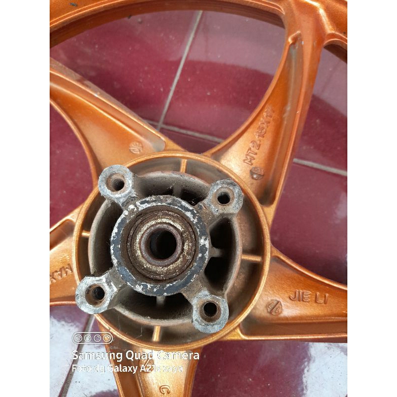 original velg minerva r150se r150 r150vx model cbr supercopy mirip honda ls 125 cocok buat modif ke 