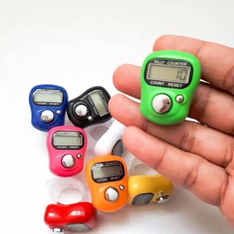 Alat Hitung Digital Tasbih Digital Alat Hitung Jari Serbaguna