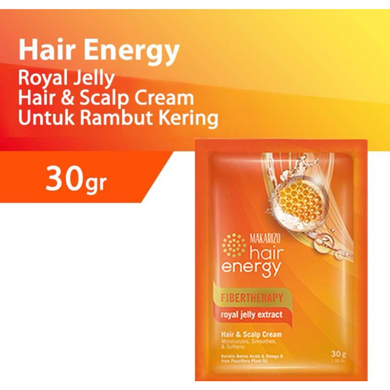 Makarizo Hair Energy Fibertherapy Extract 30g