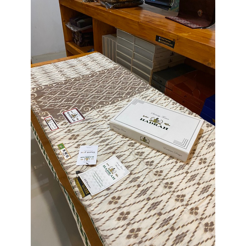 SARUNG HADRAH & HAMER MERSES MOTIF KAWUNG BISA COD