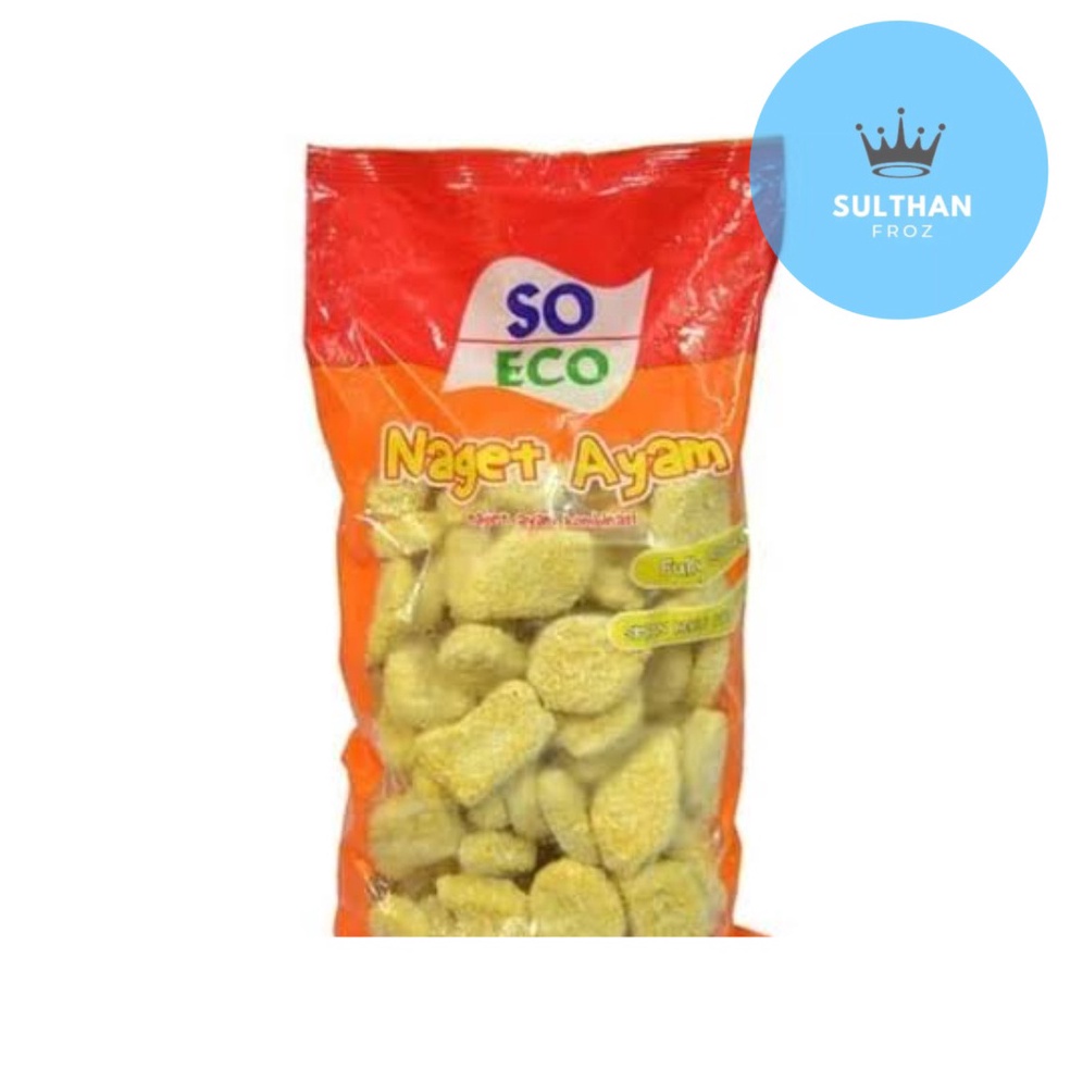 

BHI295 Jangan Sampai Kehabisan SO ECO NAGET AYAM 1 KG