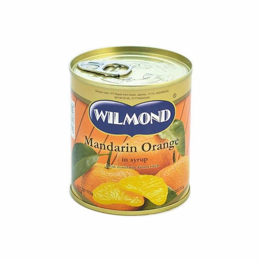 

TEM884 BEST SELLER jeruk mandarin kaleng wilmond 312gmandarin orange in syrup 312g