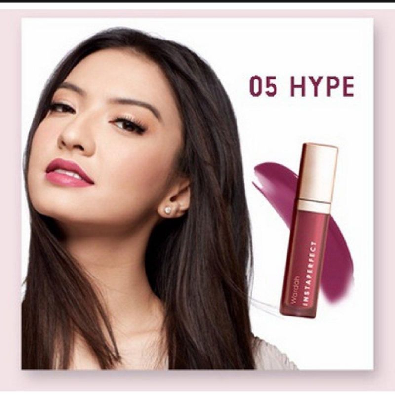 Wardah Instaperfect MATTESETTER lip Cream