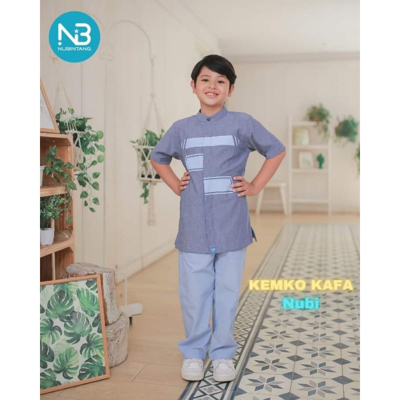 sale Koko anak nubi navy mix abu silver
