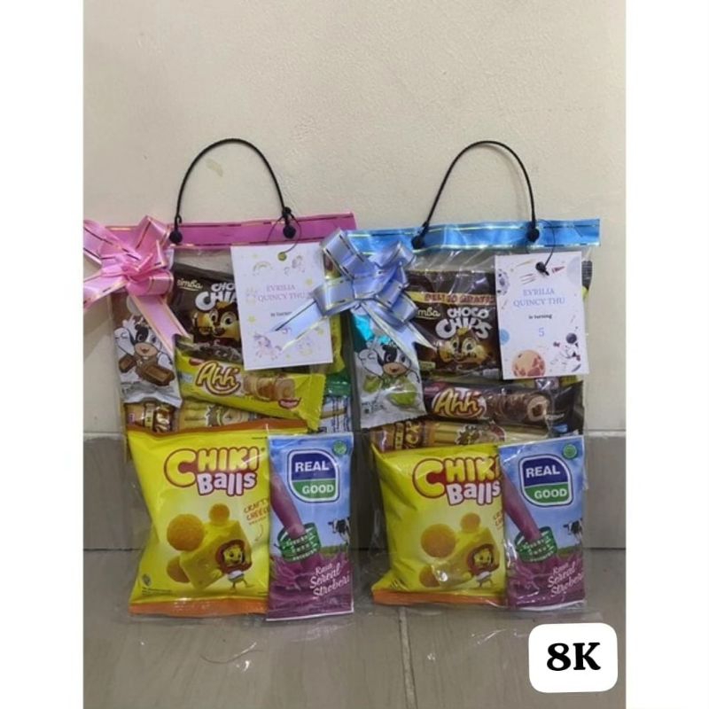 

Paket Snack Hemat