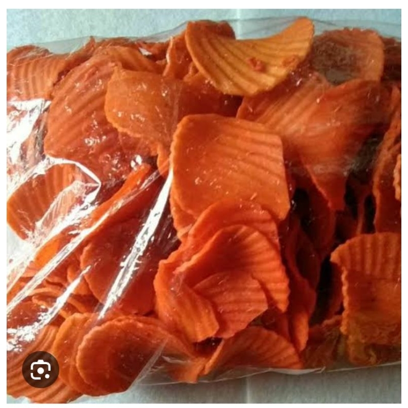 

KERUPUK TALAS BALADO MENTAH 250gr