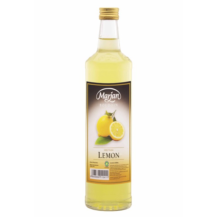 

ULP594 KODE 77 Marjan Boudoin Syrup Lemon 46ml