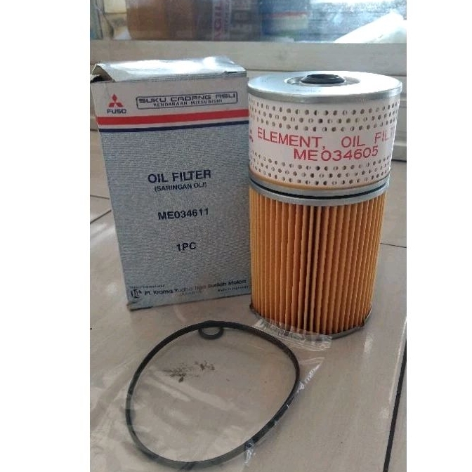 FILTER OLI FUSO FIGHTER KTB ORIGINAL