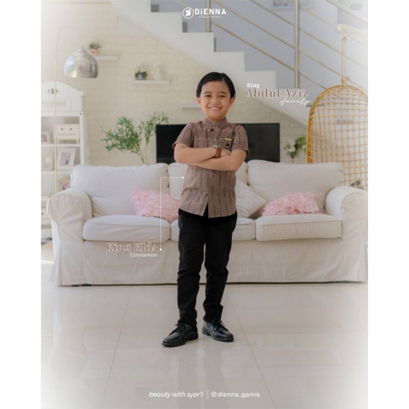 DIENNA KOKO BOY KING ABDUL AZIZ