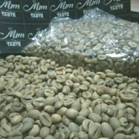 

green bean kopi arabika Java Preanger Jawa Barat 1kg