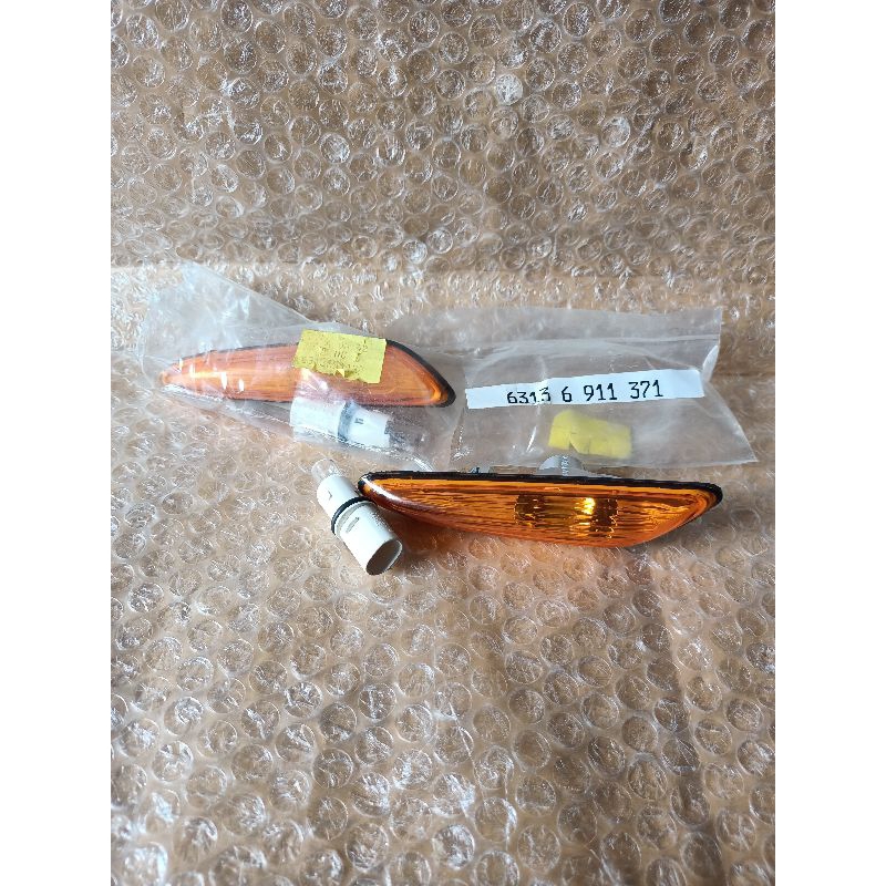 lampu sein fender bmw e46 facelift