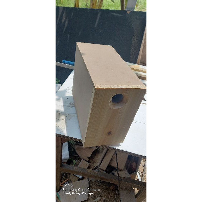 box subwoofer 4 inch