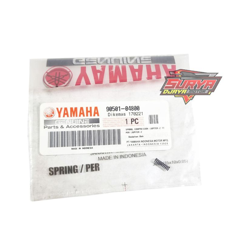 PER CAGE JUPITER Z BURHAN ASLI ORI YAMAHA 90501-04800 ORI YAMAHA