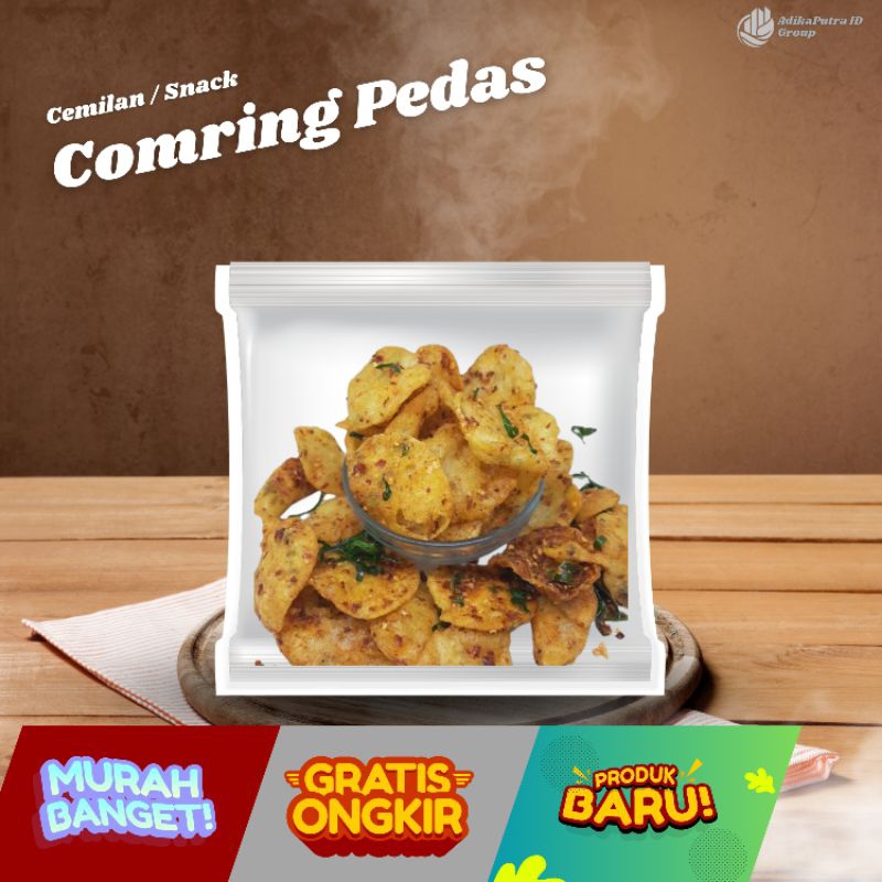 

Cemilan / Snack / Emping Pedas