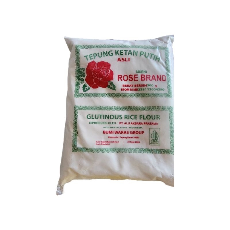 

Tepung Ketan Rosebrand 500gr