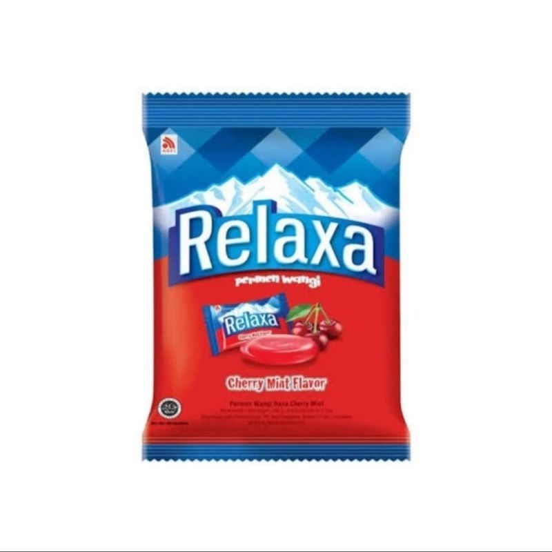 

Permen Relaxa Cherry Mint Flavor