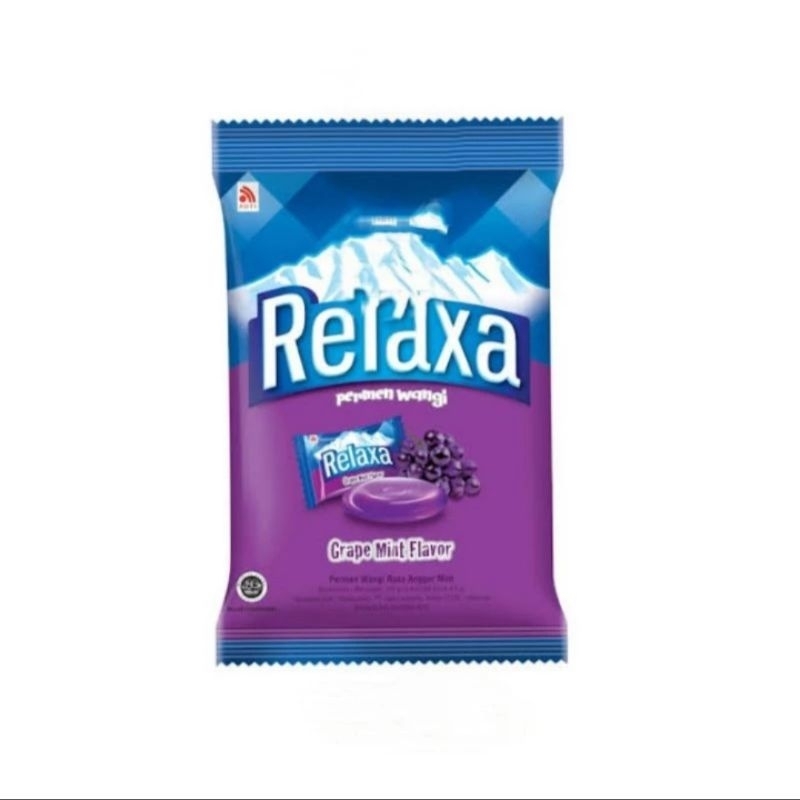 

Permen Relaxa Grape Mint Flavor