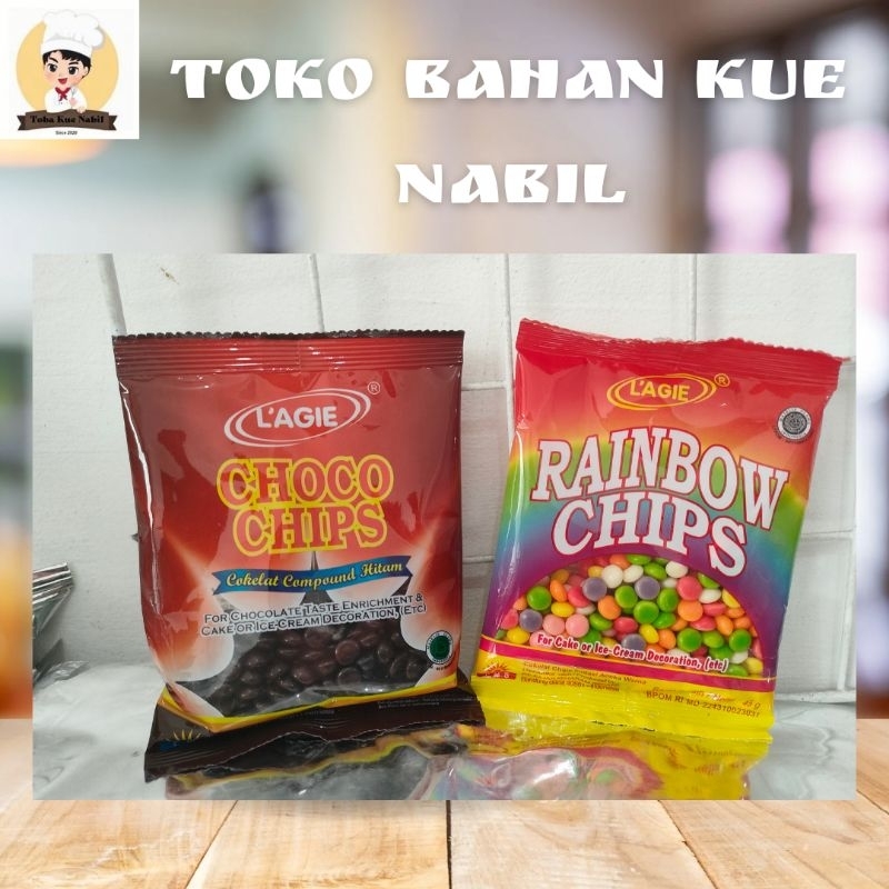

Chocochip Lagie Sachet
