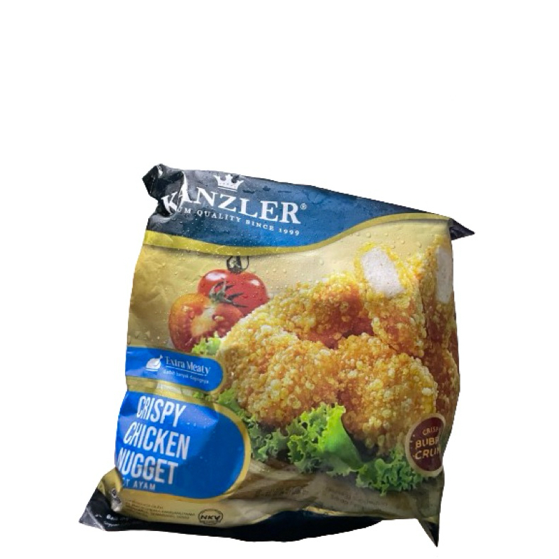 

KANZLER CRISPY CHICKEN NUGGET 450 gram