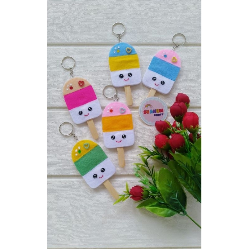 

Amplop Lebaran Eskrim Flanel