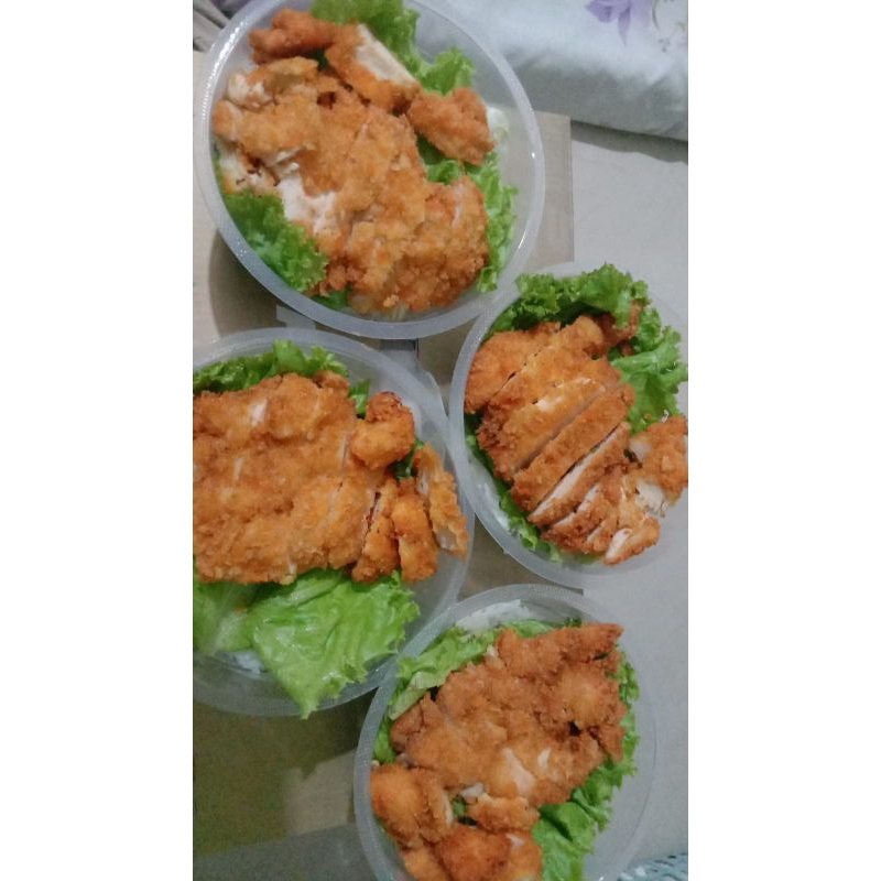 

Nasi Chicken Katsu Bowl