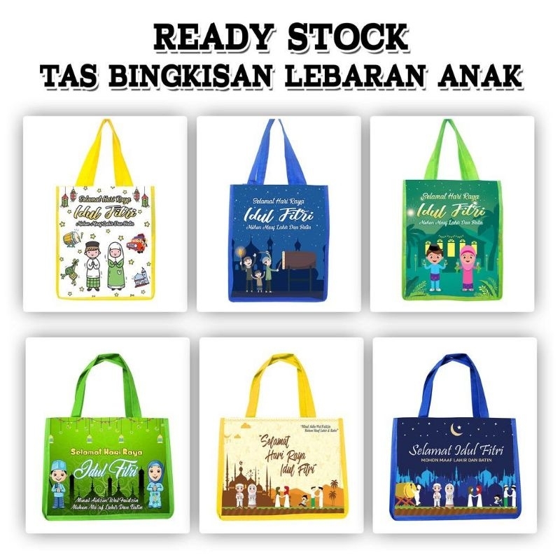 

Tas Bingkisan Lebaran Anak Tas Parcel Hari Raya Idul Fitri