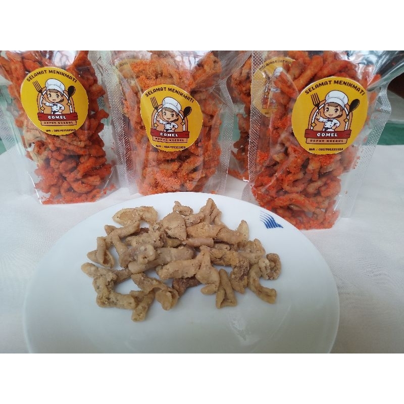 

kripik Usus Crispy Balado Pedas 100gr