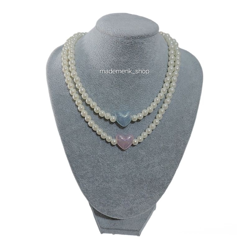 Lovemut necklace (kalung bandul Love)