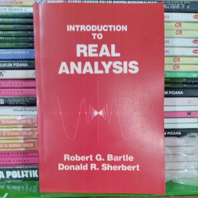 Harga introduction to real analysis Terbaru Sep 2024 |BigGo Indonesia