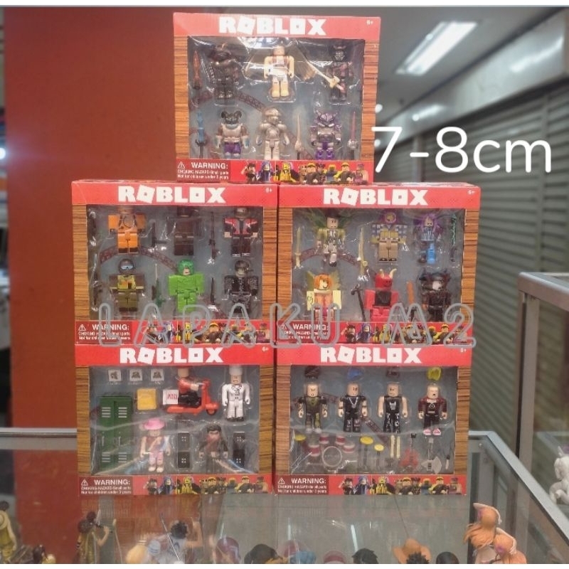 Figure Mainan Roblox Box Set/Pajangan Mainan