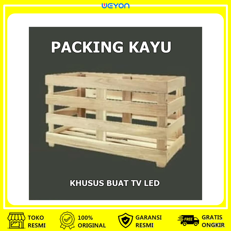 

PACKING KAYU KHUSUS BUAT TV LED